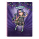 Libreta Gorjuss Up and away Morado A5