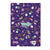 Libreta Gorjuss Up and away Morado A4