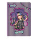 Libreta Gorjuss Up and away Morado A4