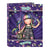 Carpeta de anillas Gorjuss Up and away Morado A4 (26.5 x 33 x 4 cm)