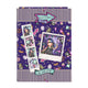 Carpeta Gorjuss Up and away Morado A4 (26 x 33.5 x 2.5 cm)