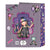 Carpeta de anillas Gorjuss Up and away Morado A4 (27 x 33 x 6 cm)