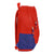 Mochila Escolar Atlético Madrid Rojo Azul marino (32 x 44 x 16 cm)