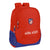 Mochila Escolar Atlético Madrid Rojo Azul marino (32 x 44 x 16 cm)