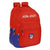 Mochila Escolar Atlético Madrid Rojo Azul marino (32 x 42 x 15 cm)