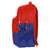 Mochila Escolar Atlético Madrid Rojo Azul marino (32 x 42 x 15 cm)