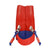 Estuche Escolar Atlético Madrid Rojo Azul marino (21 x 8 x 6 cm)