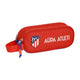 Estuche Escolar Atlético Madrid Rojo Azul marino (21 x 8 x 6 cm)