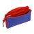 Estuche Escolar Atlético Madrid Rojo Azul marino (22 x 12 x 3 cm)