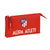 Estuche Escolar Atlético Madrid Rojo Azul marino (22 x 12 x 3 cm)