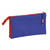 Estuche Escolar Atlético Madrid Rojo Azul marino (22 x 12 x 3 cm)