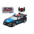 Coche Color Baby Police (1:24)