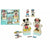 Juego Educativo Mickey & Minnie Madera Magnético Ropa 54 Piezas