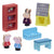 Playset Bandai Peppa Pig Preescolar Madera (26 x 23,5 x 10 cm)