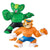 Figuras de Acción Heroes Goo Jit Zu Bandai (2 pcs)