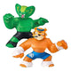 Figuras de Acción Heroes Goo Jit Zu Bandai (2 pcs)