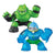 Figuras de Acción Heroes Goo Jit Zu Bandai (2 pcs)