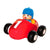 Coche de carreras Pocoyó Bandai Azul Rojo (12 cm)