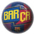 Pelota F.C. Barcelona (Ø 23 cm)