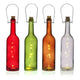 Botella LED Cristal