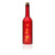 Botella LED Cosmo Cristal Roja