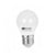 Bombilla LED Esférica Silver Electronics ECO E27 5W Luz blanca