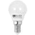 Bombilla LED Esférica Silver Electronics Eco E14 5W Luz blanca