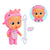 Muñeco Bebé con Accesorios Cry Babies Magic Tears Dinos 12 Piezas 8 Unidades