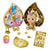 Muñeco Bebé con Accesorios IMC Toys Crying Dorado (11 cm)