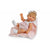 Muñeca bebé Berjuan Baby Smile 496-21 Rosa