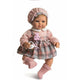 Muñeca bebé Berjuan Baby Sweet 1221-22 Rosa