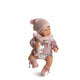 Muñeca bebé Berjuan Baby Sweet 1222-22 Rosa Lunares