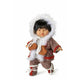 Muñeco Bebé Berjuan Friends of the World Eskimo Child 42 cm