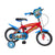 Bicicleta Infantil The Paw Patrol 14" Rojo Azul