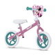 Bicicleta Infantil Toimsa Minnie Mouse Huffy Rosa 10" Sin Pedales