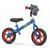 Bicicleta Infantil Toimsa Spiderman Huffy Azul 10" Sin Pedales