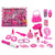 Set de Belleza Glamorous Girl Rosa