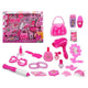 Set de Belleza Glamorous Girl Rosa