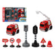 Set de Bombero Traffic City 112840 (9 pcs)