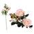 Rama de 5 Rosas Rosa 112994 (60 Cm)