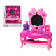 Set de Peluquería Infantil Dream Desser 111439 Rosa