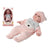 Muñeco Bebé Lovely Bear Rosa 115178