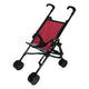 Carrito para Muñecas 117257 Gris Granate