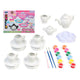 Set de Manualidades Ceramic Tea Diy 119893 (19 pcs)