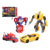 Super Robot Transformable Rojo Amarillo (2 uds)