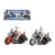 Set de Vehículos 112718 Motocicleta (2 Uds)