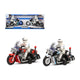 Set de Vehículos 112718 Motocicleta (2 Uds)