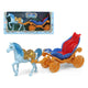 Caballo & Carruaje mágico Azul 112954