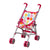 Carrito para Muñecas Rosa Fucsia (48 x 23 cm)