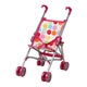 Carrito para Muñecas Rosa Fucsia (48 x 23 cm)